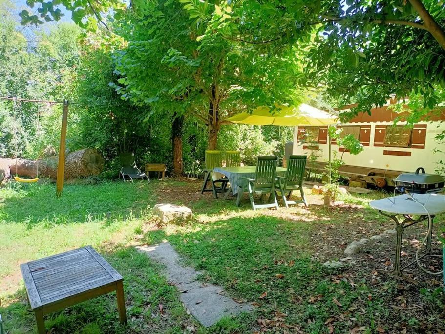 La Colline Aux Oiseaux, La Tranquillite Des Bois Villa Molieres-sur-Ceze Kültér fotó